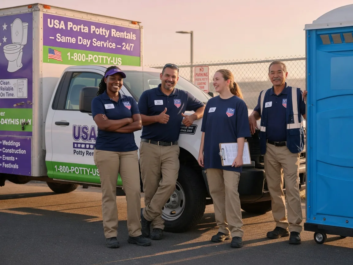 Porta Potty Rental company in Rexburg, ID
