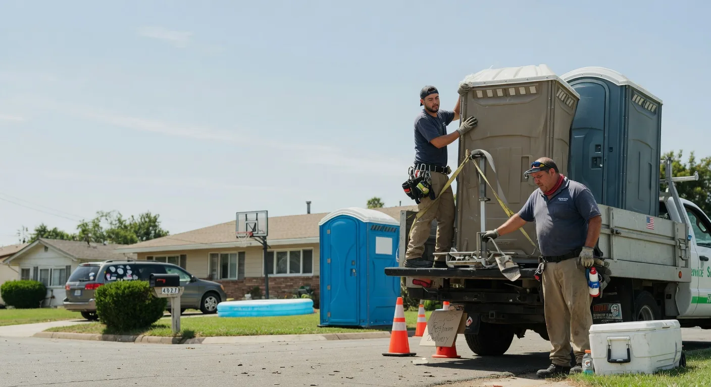 Porta Potty Rental in Rexburg, ID near me