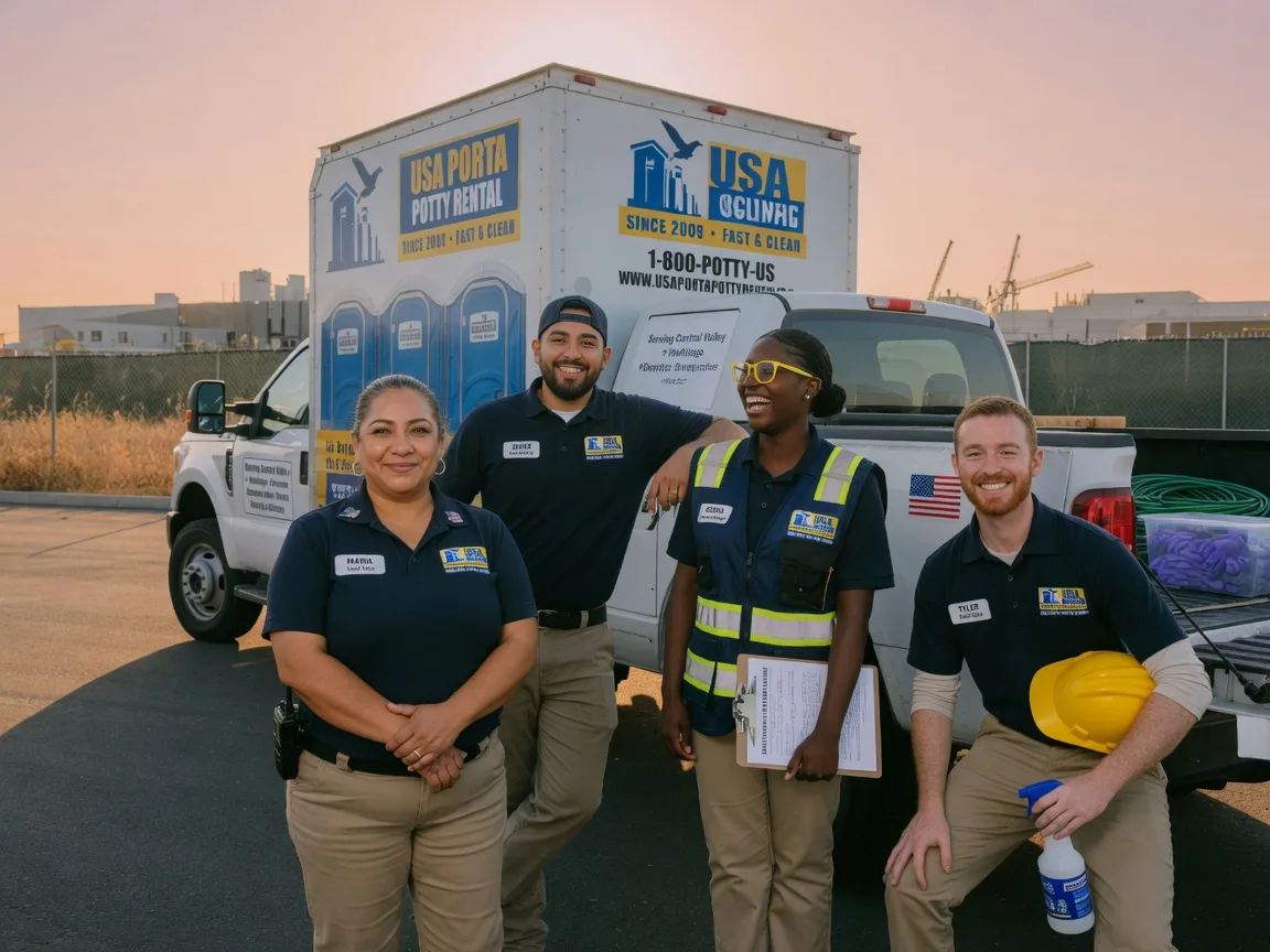Portable Toilet Rental company in Rexburg, ID