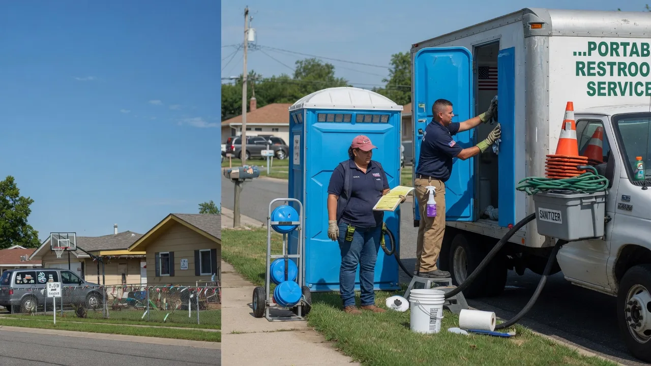 Portable Toilet Rental in Rexburg, ID near me
